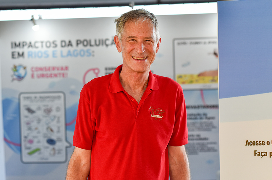 Embarcações no Boat Show de Foz do Iguaçu 2