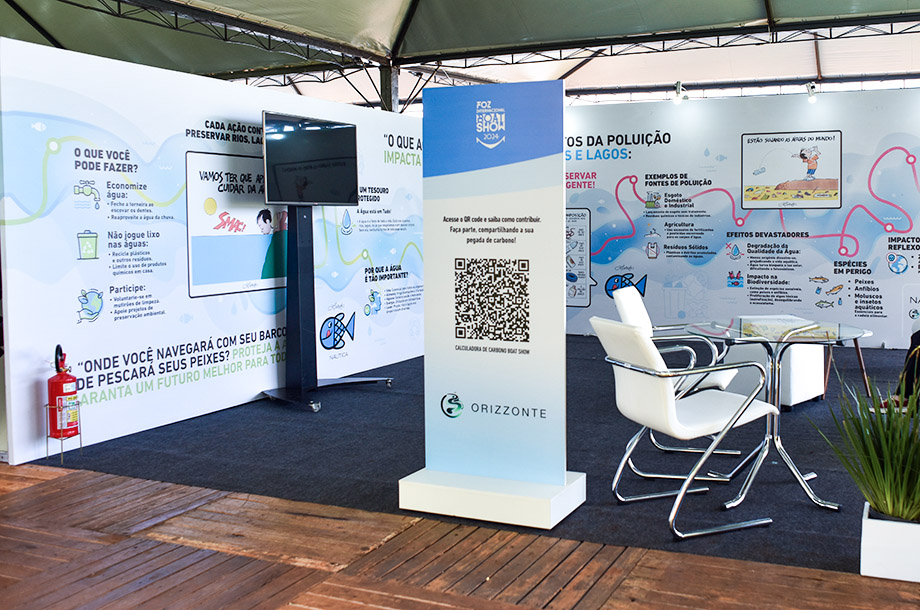 Embarcações no Boat Show de Foz do Iguaçu 3