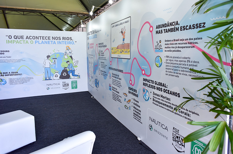 Embarcações no Boat Show de Foz do Iguaçu 3