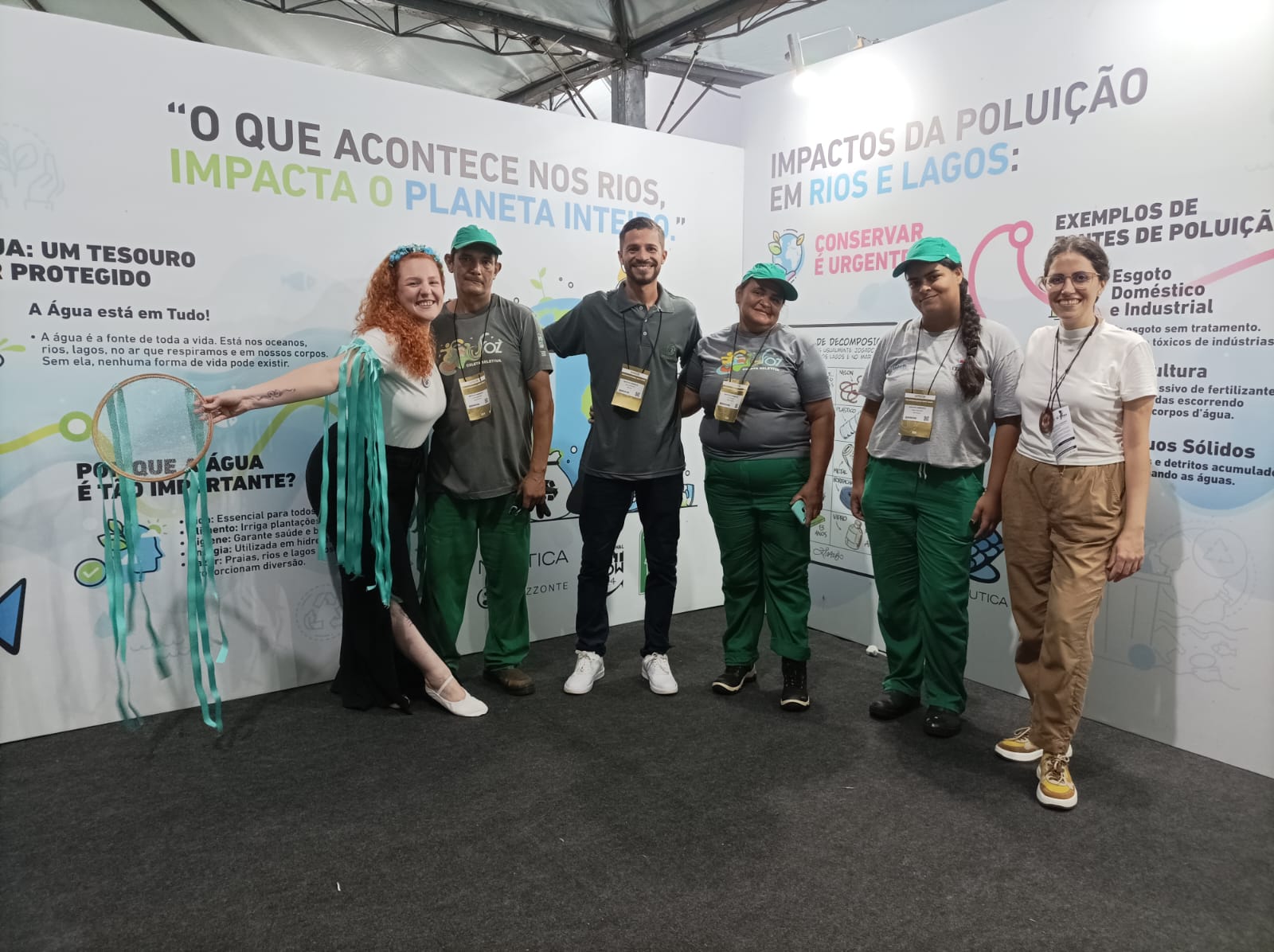 Embarcações no Boat Show de Foz do Iguaçu 1